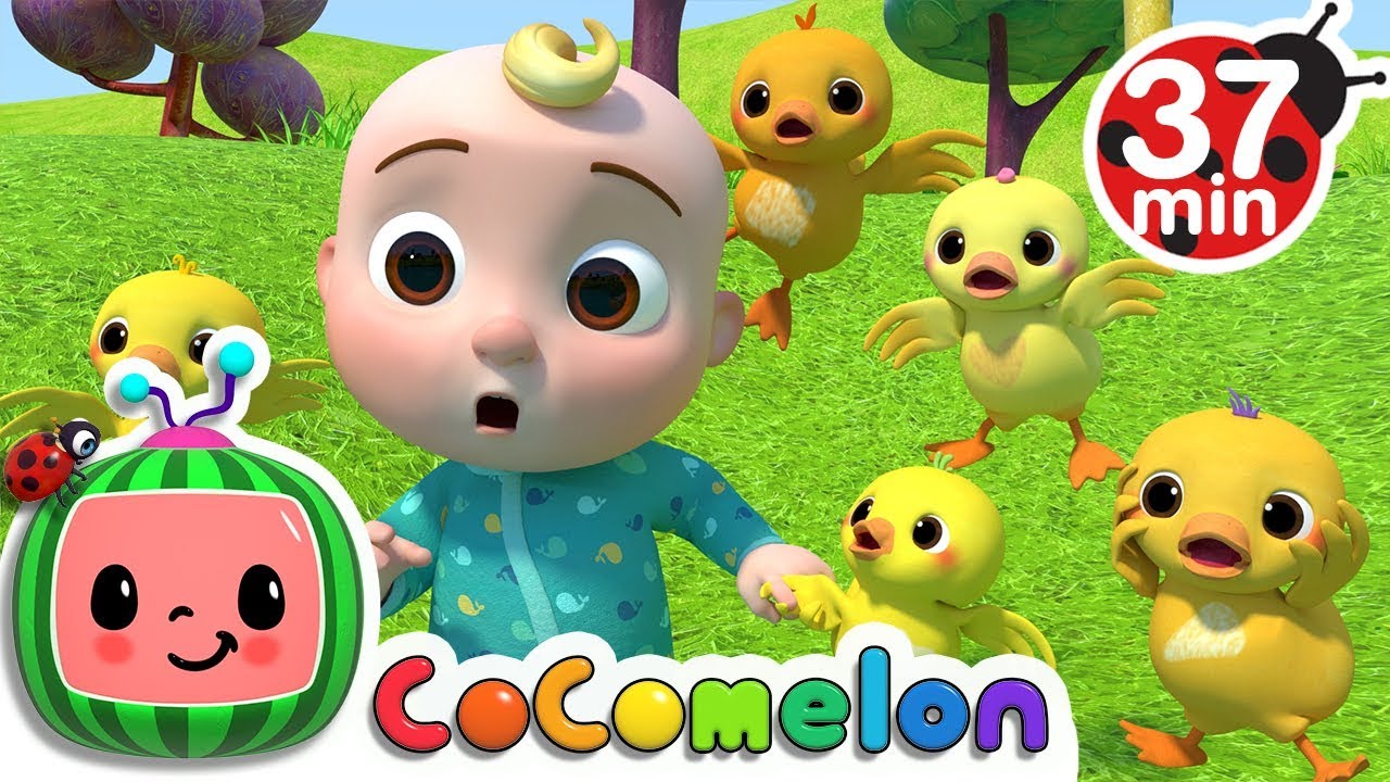 Five Little Ducks 3D + More Nursery Rhymes & Kids Songs - CoComelon